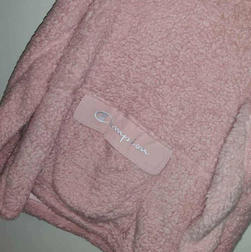 Champion fleece hoodie